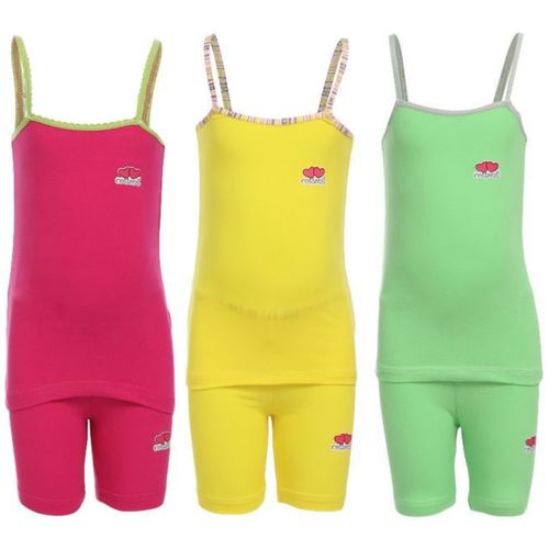 Buy Cottonil Pack Of 3 Sleeveless Top & Short For Girls in Egypt