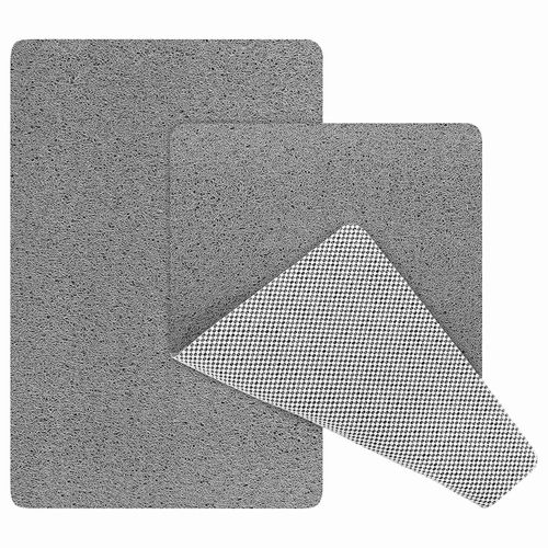 Shower Mat Bathtub Mat,24x16 Inch, Non-slip Bath Mat With Drain