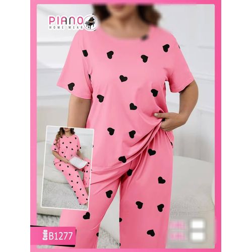 product_image_name-Generic-Women's Pajama Summer 2026 - Big Size-1