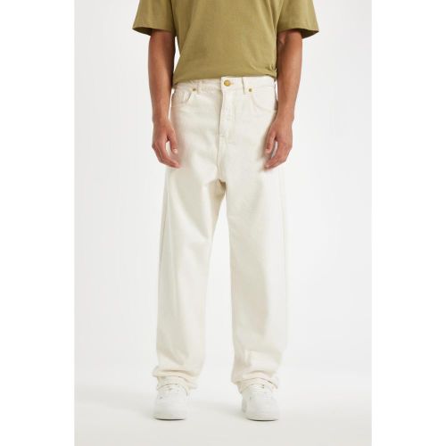 product_image_name-Defacto-Man Baggy Trousers - Sand-3