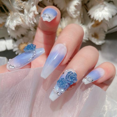 Glitter Pixie Nails Crystal Micro Beads Multicolor AB 3D Nail Art Rhin |  SamNailSupply.com