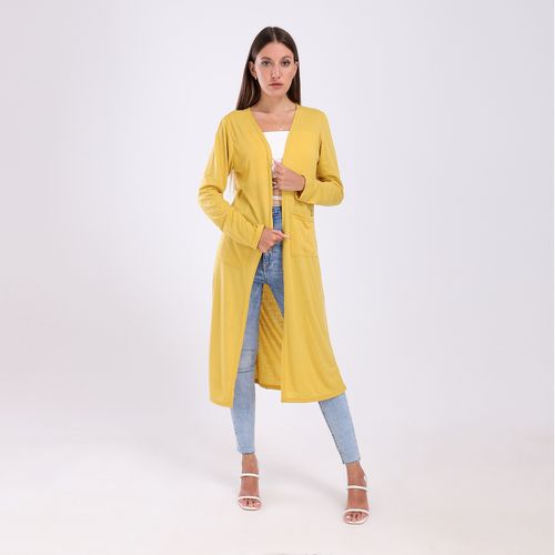Kady Full Sleeves Basic Solid Cardigan 