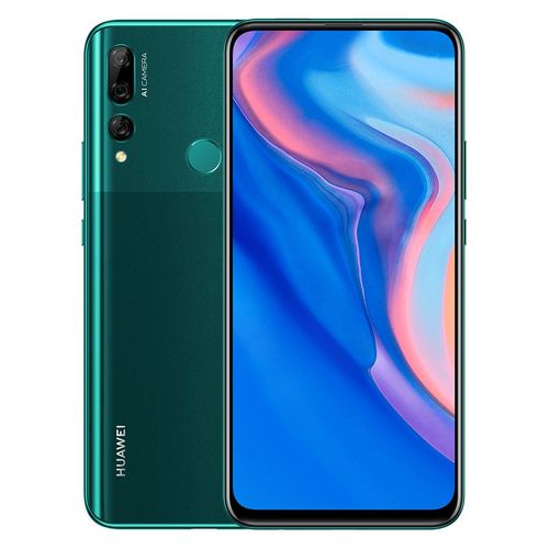 Huawei Y9 Prime 2019 - 6.59 بوصة 128 جيجا بايت/ 4 جيجا بايت موبايل - أخضر إيمارلد