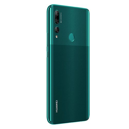 Huawei Y9 Prime 2019 - 6.59 بوصة 128 جيجا بايت/ 4 جيجا بايت موبايل - أخضر إيمارلد