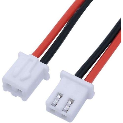 product_image_name-Mtm-15cm JST XH 2-Pin Connector Cable – 26AWG Flexible Extension Wire with 2.5mm Pitch for Batteries, PCBs, and DIY Electronics-2