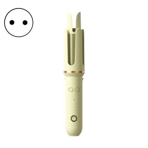 Plugged in curling wand top