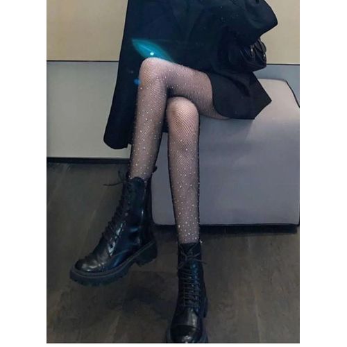 product_image_name-Generic-Elegant Women's Fishnet Socks – Luxurious Design for Parties and Special Occasions – Perfect for Stylish Outfits-2