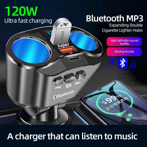 product_image_name-Generic-A9 All-in-One Multi-Function Car Cigarette Lighter Socket-1