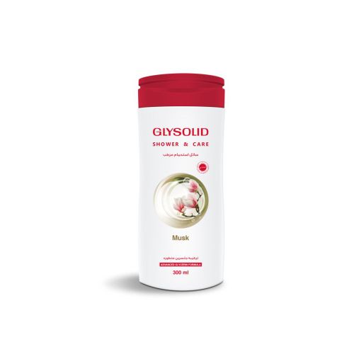 Buy Glysolid Musk Shower Gel – 300 ml in Egypt