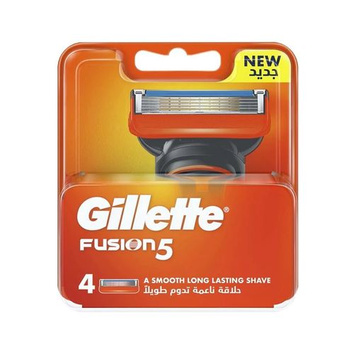 اشتري Gillette  شفرات الحلاقة فيوجن 4 شفرات حلاقة في مصر