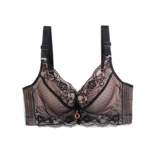 FallSweet Push Up Bra for Women Padded Plus Size Underwire Bras