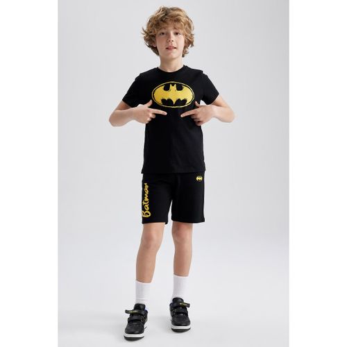 product_image_name-Defacto-Boy Regular Fit Knitted Set - Black-1