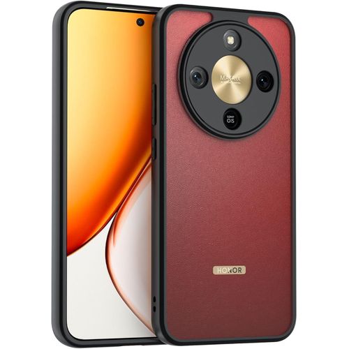 product_image_name-Generic-حافظة لهاتف هونر X9D شبكة الجيل الخامس 5G، غطاء حماية رفيع وشفاف صلب اسود ناعم ممتص للصدمات مضاد للاصفرار لموبايل هونر X9D، شفاف + اسود-1