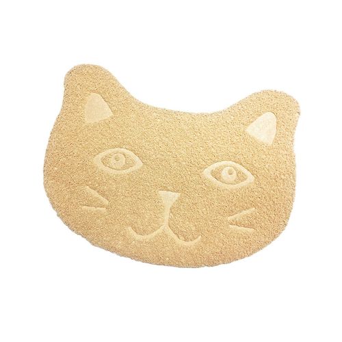 Generic Cat Litter Mat Bowl Mat Pet Cat Feeding Mat Dish Tray