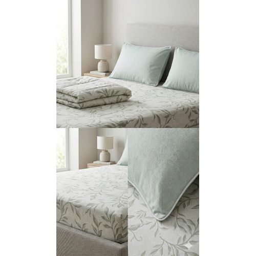 product_image_name-Generic-Three-piece cotton bed sheet set 160*200 -2