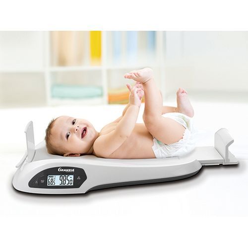  Ozeri All-in-One Baby and Toddler Scale with Weight and Height  Change Detection : Health & Personal Care