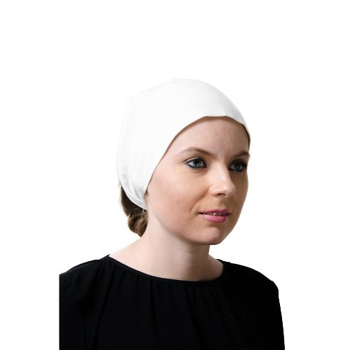 Cotton Bonnet - White