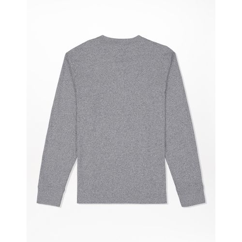 AE Long-Sleeve Henley T-Shirt