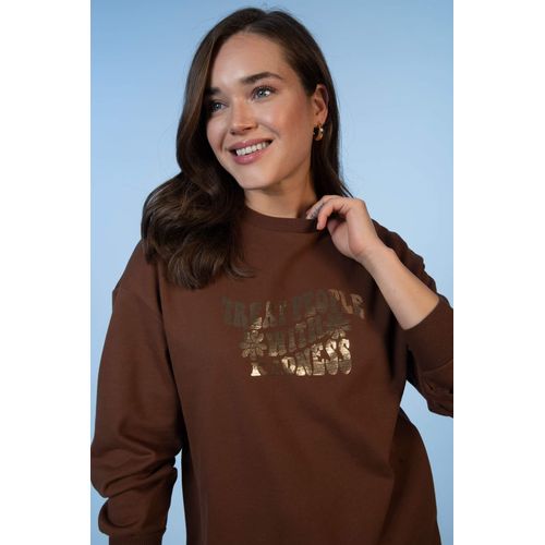 Thin crew on sale neck sweatshirt