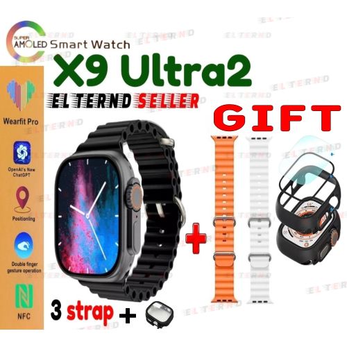 Generic HW 56 Plus - Smart Watch Compatible With Android And IOS - Make  Calls - Black @ Best Price Online | Jumia Egypt