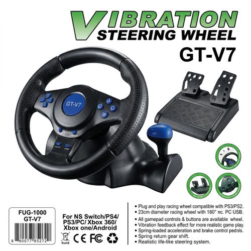 product_image_name-Generic-3-in-1 Vibration Steering Wheel-2