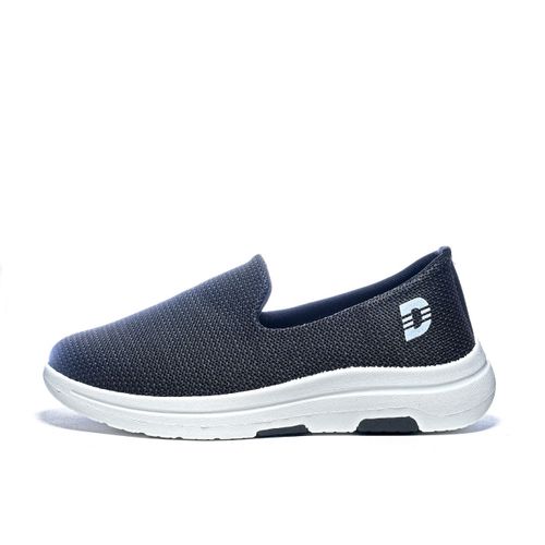 Buy Desert Basic Slip-on Knit Black Sneakers For Women in Egypt