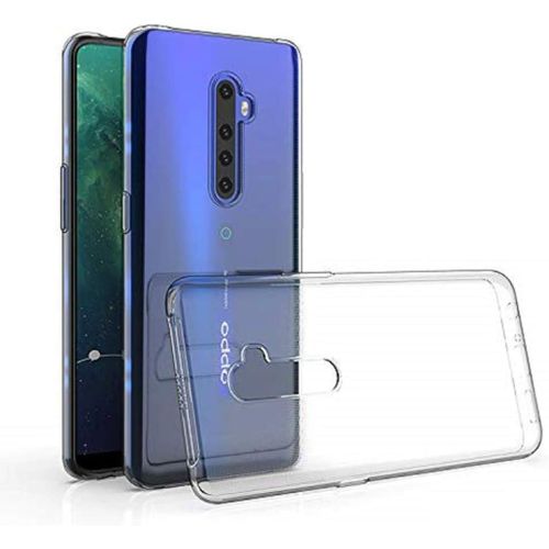 product_image_name-Generic-Transparent Silicone TPU Case for Oppo Reno 2Z - Oppo Reno 2F, Mobile Phone Case Premium Scratch-Resistant TPU Transparent Protective Case, Ultra Thin 0.33 mm-1