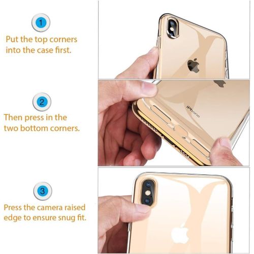 product_image_name-Generic-Transparent Silicone TPU Case for Oppo Reno 2Z - Oppo Reno 2F, Mobile Phone Case Premium Scratch-Resistant TPU Transparent Protective Case, Ultra Thin 0.33 mm-4