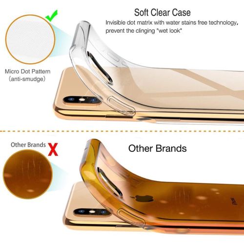 product_image_name-Generic-Transparent Silicone TPU Case for Oppo Reno 2Z - Oppo Reno 2F, Mobile Phone Case Premium Scratch-Resistant TPU Transparent Protective Case, Ultra Thin 0.33 mm-5