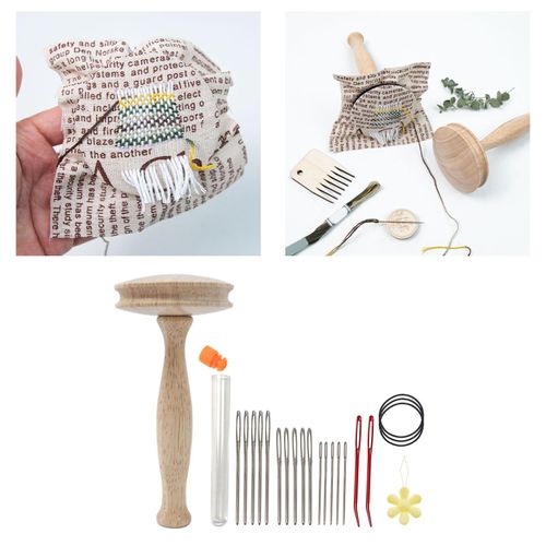 Making a batch of my best seller on  - How to make a Darning Mushroom 