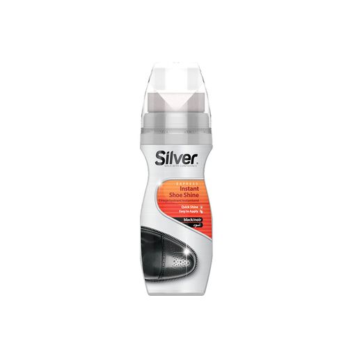 اشتري Silver Care Instant Liquid Shoe Polish -Balck في مصر