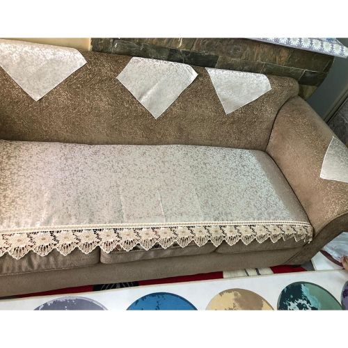 product_image_name-Generic-طقم أغطية أريكة شانيليا مع إطار جوبرت، 10 قطع - بيج-1