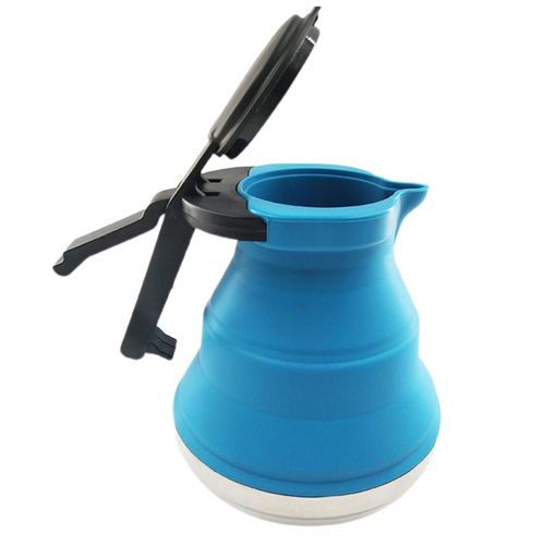 Collapsible tea pot hot sale