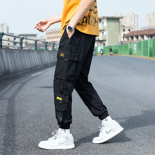 Next Flex Zipper Cargo Pants - Black | Fashion Nova, Mens Pants | Fashion  Nova