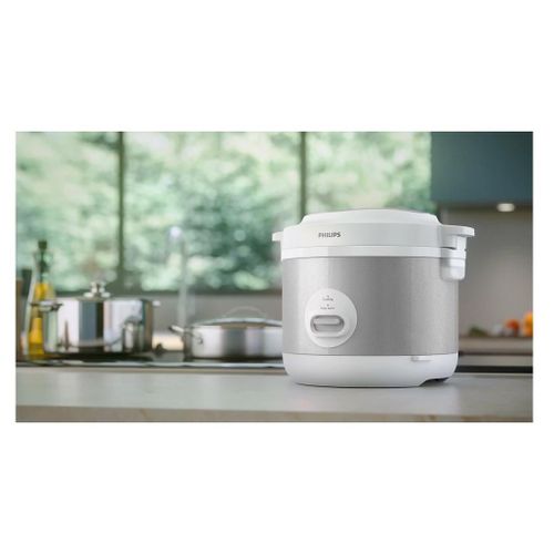 product_image_name-Philips-طباخة أرز – السلسلة 1000، سعة 1.8 لتر (حتى 10 أكواب)، نظام تسخين ثلاثي الأبعاد، طبخ/تبخير/إبقاء دافئ – طراز HD3008/40-4