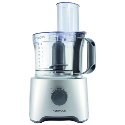 Buy Kenwood FDP302SI Multipro Compact Food Processor - 800 Watt - Silver in Egypt