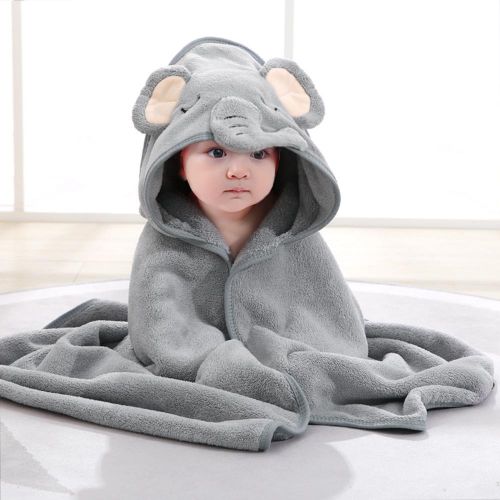 Generic Baby Bath Towel Hooded Ultra Soft Blanket Highly Absorbent Bathrobe Toddlers Shower Gifts NO5114 Best Price Online Jumia Egypt