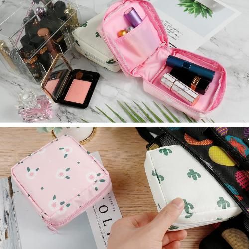 Herrnalise Period Bag, Sanitary Napkin Storage Bag for Feminine Pads Panty  Liners Tampons and Reusable Pads, Sanitary Pads Pouches First Period Kit  for Teen Girls and Women - Walmart.com