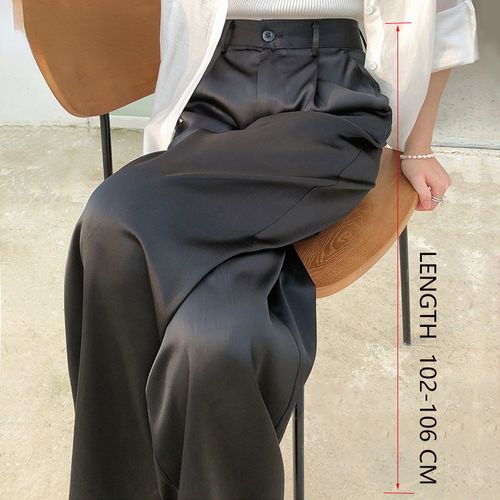 Woman's Casual Full-Length Loose Pants  Loose pants, Elegant pant, Casual  women