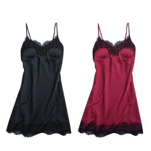 Generic 2x Womens Sexy Lingerie Babydoll Nightwear Lace Sleepwear