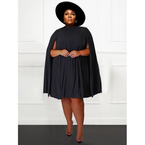 Black Knee Length Plus Size Dresses for Women - Macy's