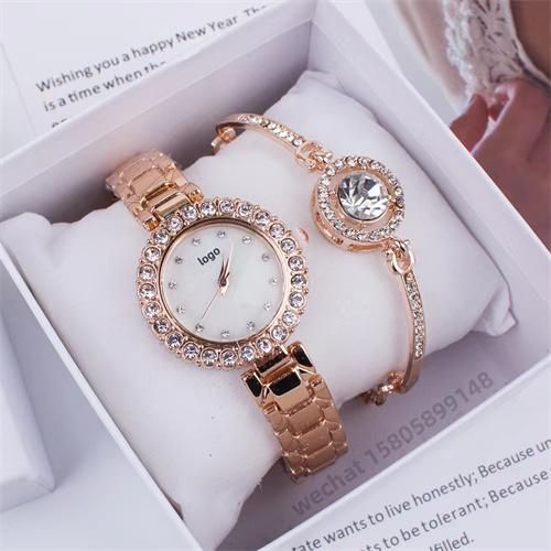 Womens Watches Fashion Chimes Diamond Leather Bracelet Lady Womans Wrist  Watch - Walmart.com