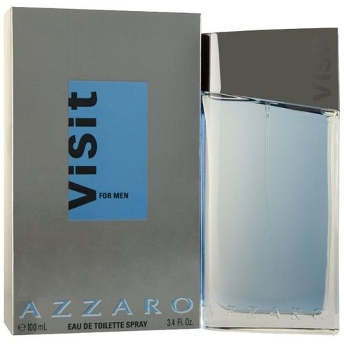 Buy Azzaro Visit - For Men - EDT - 100ml in Egypt