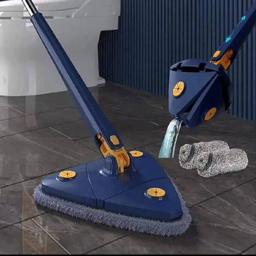 product_image_name-Generic-مساحة موب لتنظيف الارضيات مثلثة قابلة للدوران 360 درجة-1