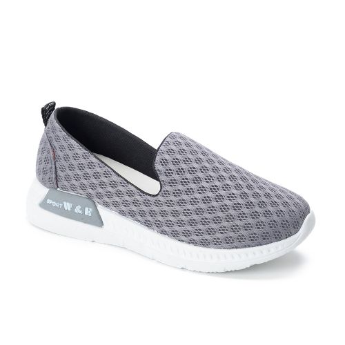 Generic Slip On Ladies Sneakers - GREY