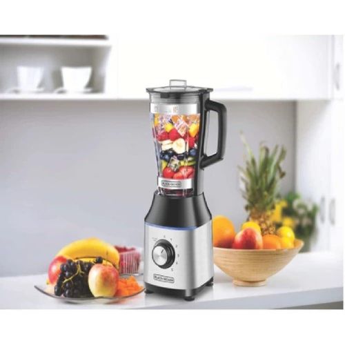 product_image_name-BLACK+DECKER-خلاط بلاك أند ديكر عالي السرعة Premium Blender بسعة 1.75 لتر - 700 وات - أسود/فضي-8