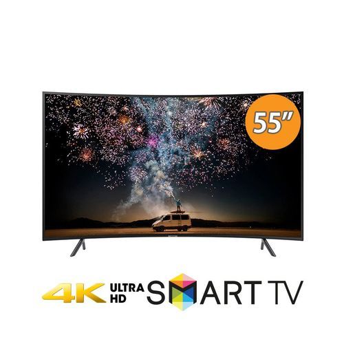 Samsung UA55RU7300 - 55 بوصة تلفزيون سمارت مقوس HDR 4K UHD