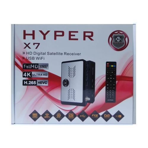 product_image_name-Hyper-X7 H265 جهاز استقبال ستالايت -1