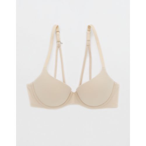 Aerie Real Sunnie Demi Push Up Strappy Bra