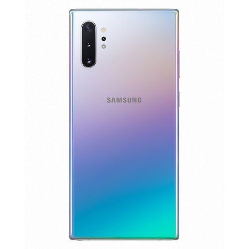 Samsung موبايل ثنائي الشريحة Galaxy Note10+ - 6.8 بوصة 256 جيجابايت/12 جيجابايت - 4G - جلو أورا